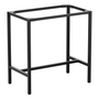 Bison Poseur Base - Black - 117.5 x 67.5 x H107cm