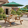 Beacon Picnic Table - 1400mm