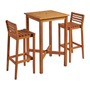 Linden Poseur Dining Set