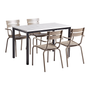 Arini Grey Dining Set