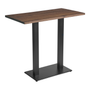 Windsor Poseur Table- Smoked - 120x70cm