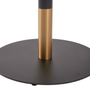 Moderno Base - Black/Gold Large Round - Poseur