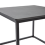 Melrose Coffee Table - Rectangle - Metallic Anthracite