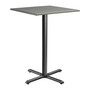 Enduratop Complete Dining Table - FLAT Auto-Adjust - Grey