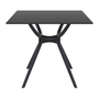 Air Dining Table 80 - Black