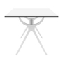 Air Dining Table 180 Rect - White