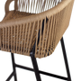 Rio Rope Bar Stool - Natural