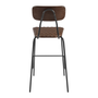 Mascot Bar Stool Diamond Stitched