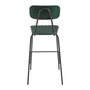 Mascot Bar Stool Diamond Stitched