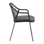 Klein Stacking Arm Chair