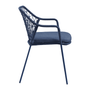 Klein Stacking Arm Chair