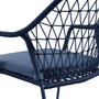 Klein Stacking Arm Chair