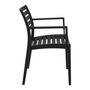 Artemis Black Armchair Package Deal