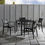 Artemis Black Armchair Package Deal