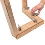 Wings Poseur Table - 180x80cm - HPL Table Top