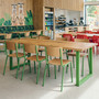 Tavo Stacking Side Chair - Customisable