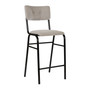 Tavo Stacking Mid Height Bar Stool - Customisable