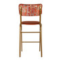 Tavo Stacking Mid Height Bar Stool - Customisable