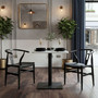White Carrara Marble Table Top - 20mm