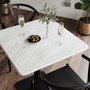 White Carrara Marble Table Top - 20mm