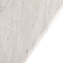 White Carrara Marble Table Top - 20mm