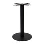 Moderno Base - Black Fluted Small Round - Dining
