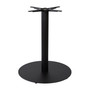 Moderno Base - Black Fluted Large Round - Dining