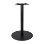 Moderno Base - Black Fluted Large Round - Mid Height