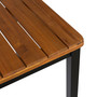 Burford Complete Dining Table - Bison Base