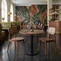 Omega Laminate Table Top - Walnut