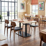 Marcelo Side Chair - Upholstered Seat Pad