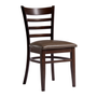Sheldon 2 Seater Brown & Ash Dining Set