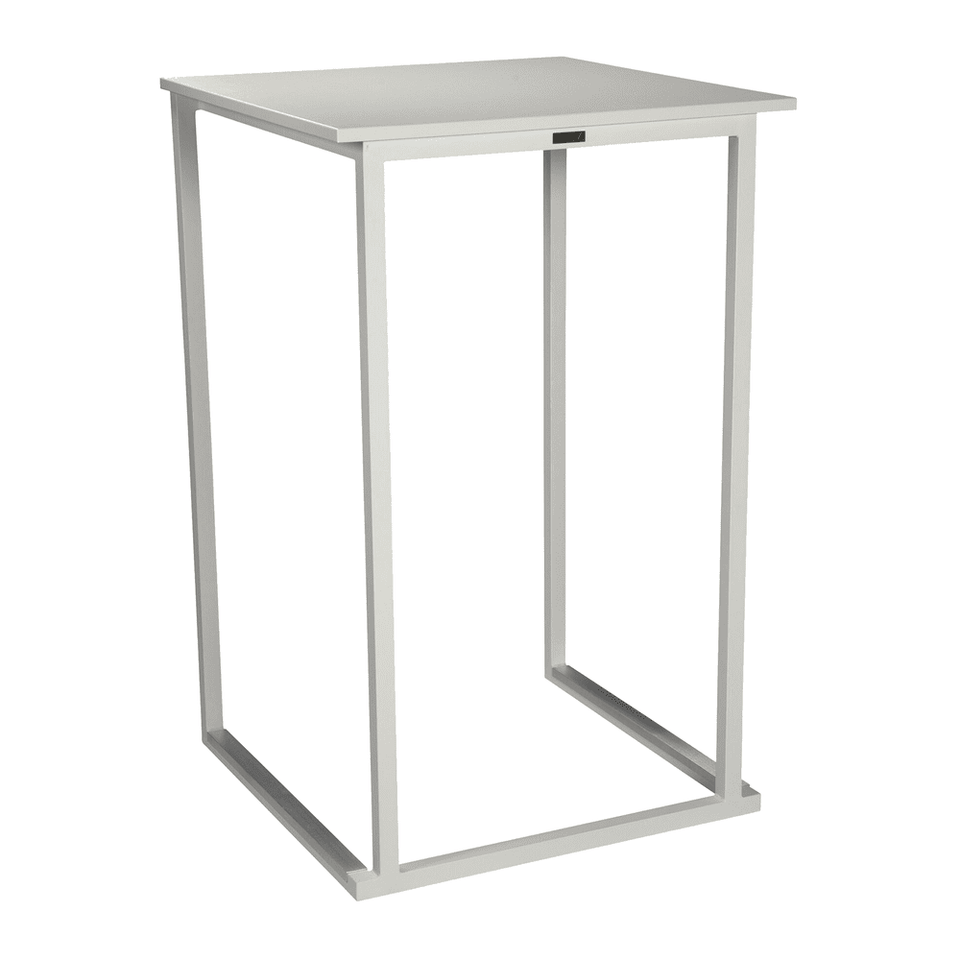 Flexfurn Kubo Commercial Steel Stacking Standing Table