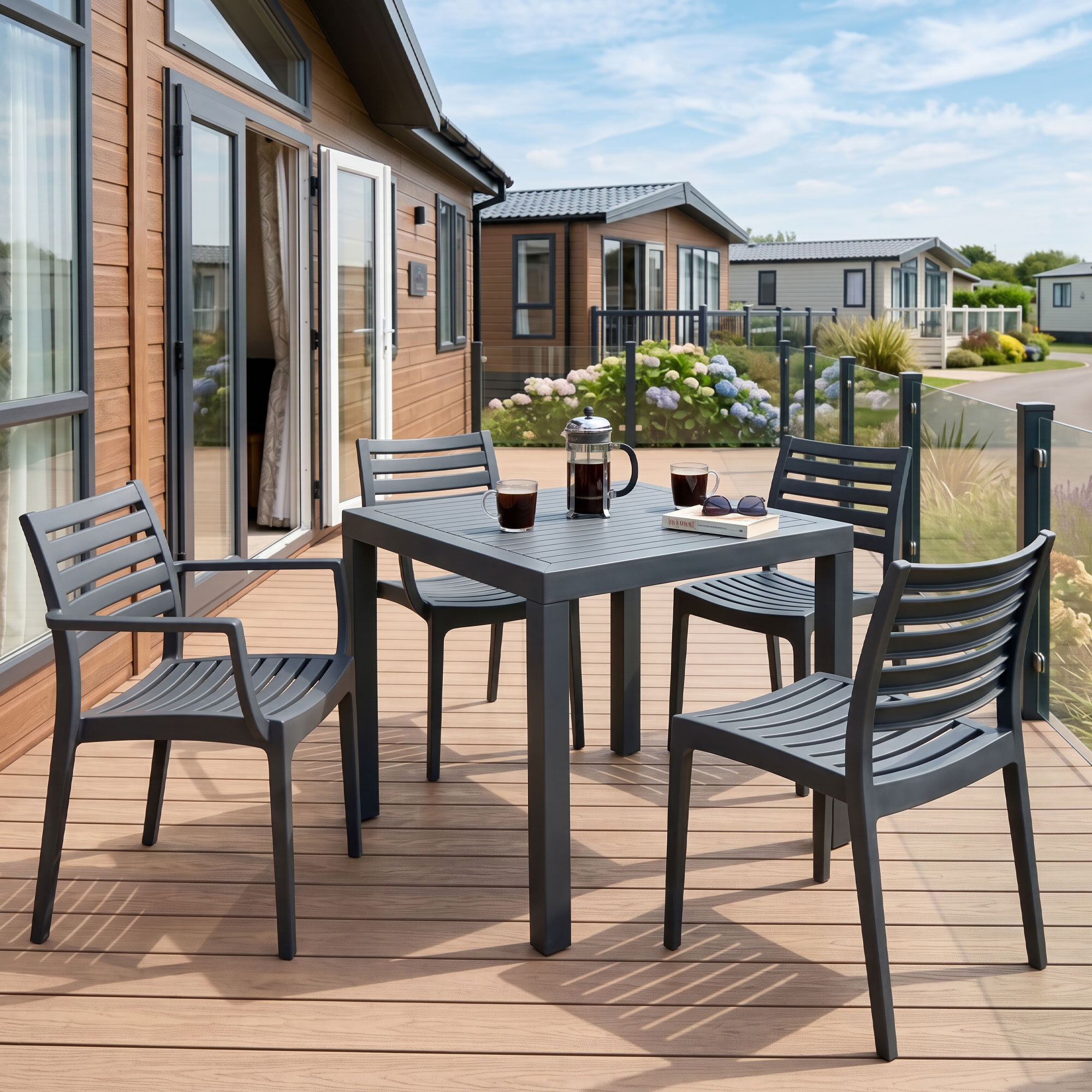 Commercial Outdoor Furniture for Leisure Venues