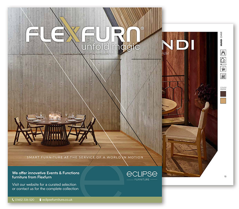 Flexfurn Commercial Event Furniture Brochure