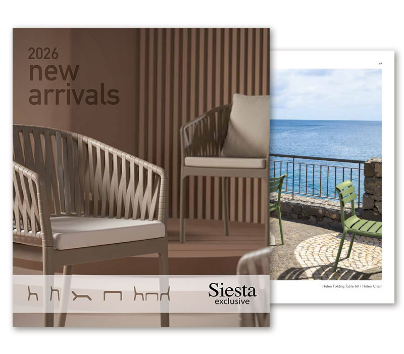Siesta Exclusive Furniture New Arrivals Brochure