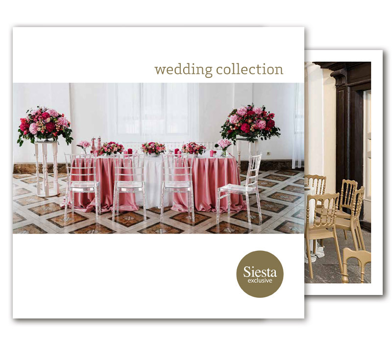 Siesta Exclusive Wedding Furniture Brochure