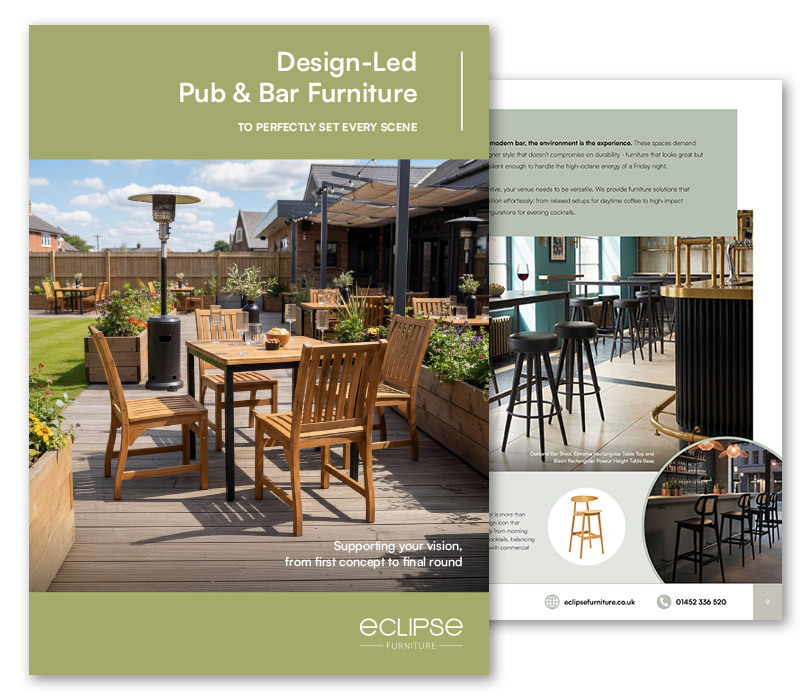 Eclipse Furniture Commercial Furniture Lookbook for Pubs and Bars