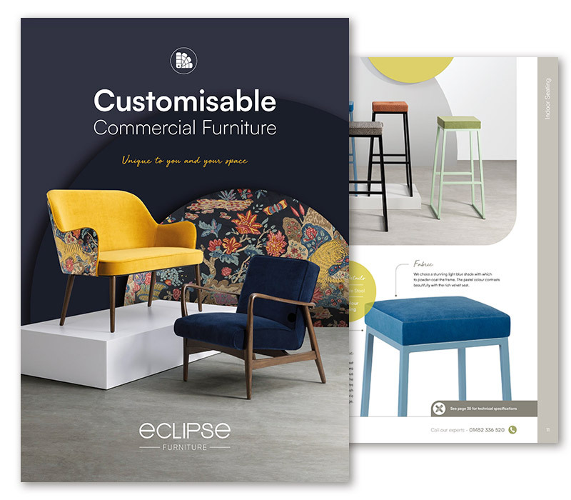 Eclipse Furniture Customisable Commercial Furniture Brochure