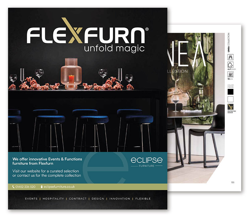 Flexfurn Commercial Event Furniture Brochure