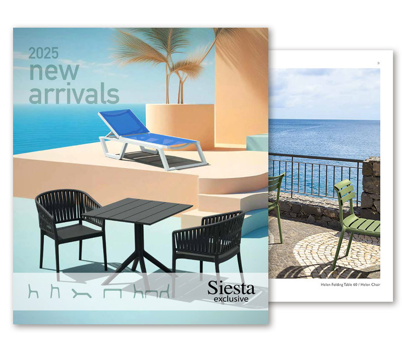 Siesta Exclusive Furniture New Arrivals Brochure