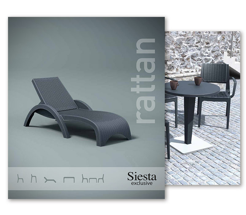 Siesta Exclusive Rattan Furniture Brochure