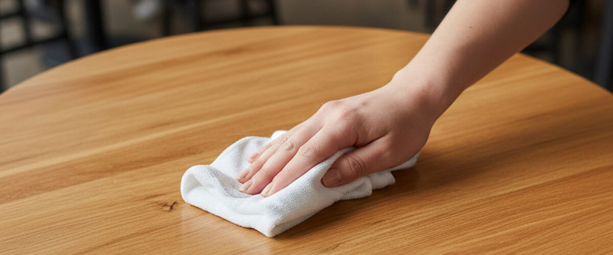 Commercial Furniture Cleaning & Maintenance Guide