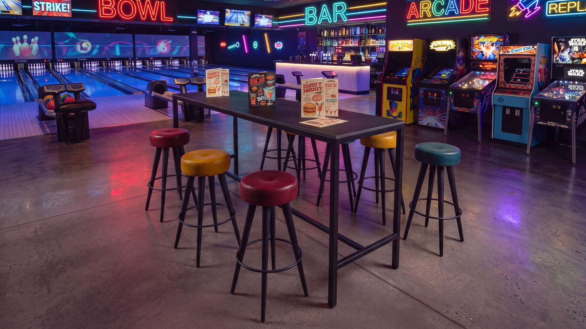 Competitive Socialising & Entertainment