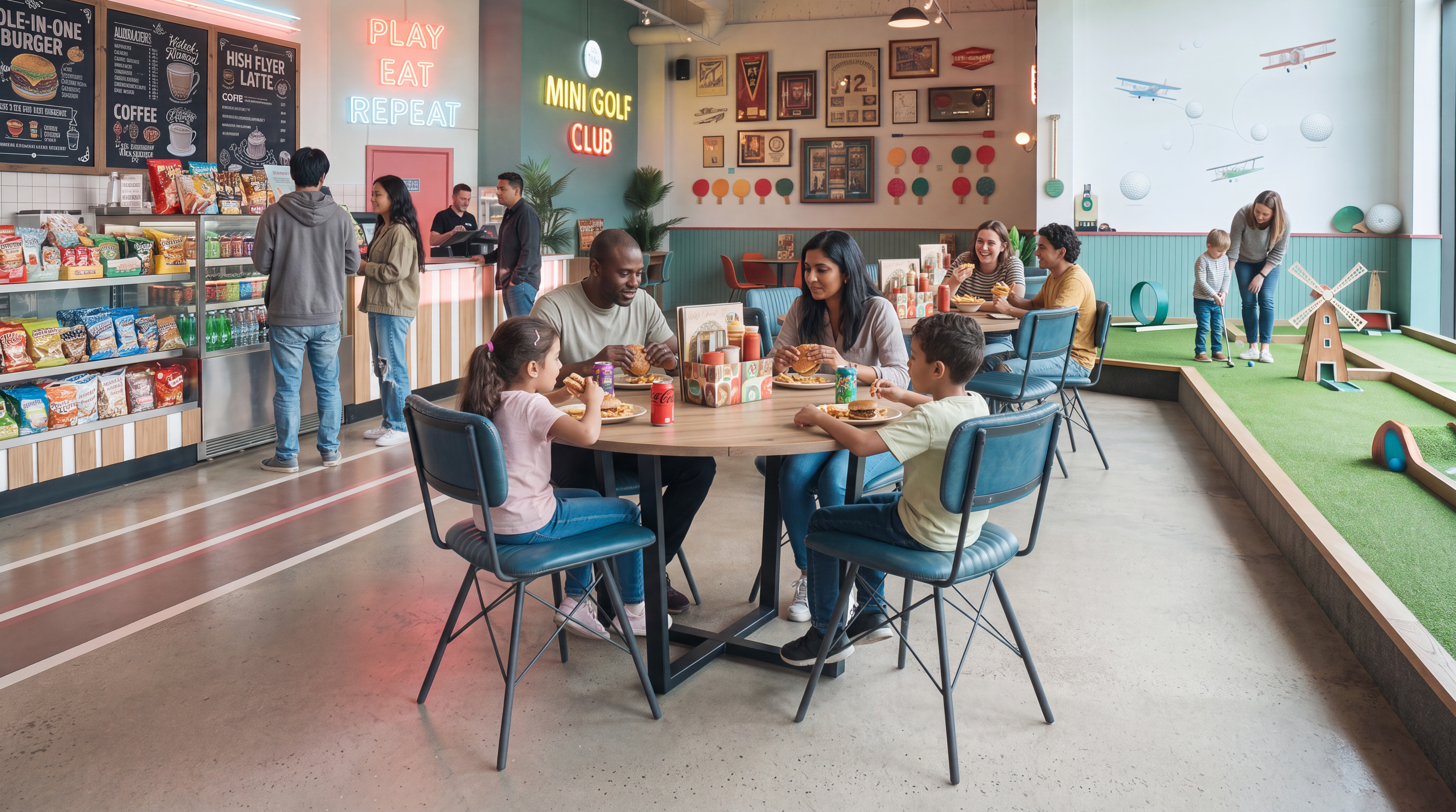 Design-led, durable furniture for UK leisure venues