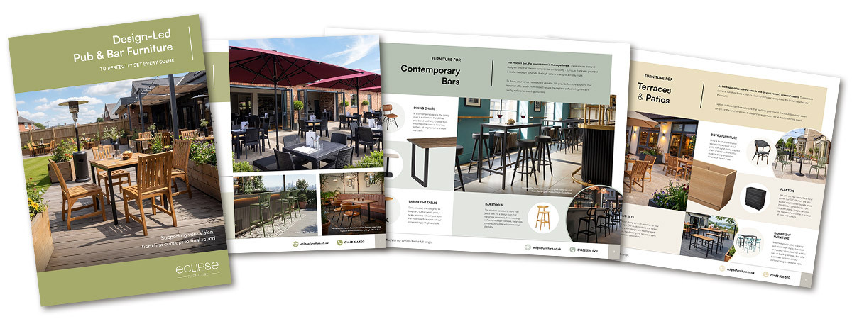 Eclipse Furniture Commercial Bar Furniture Lookbook