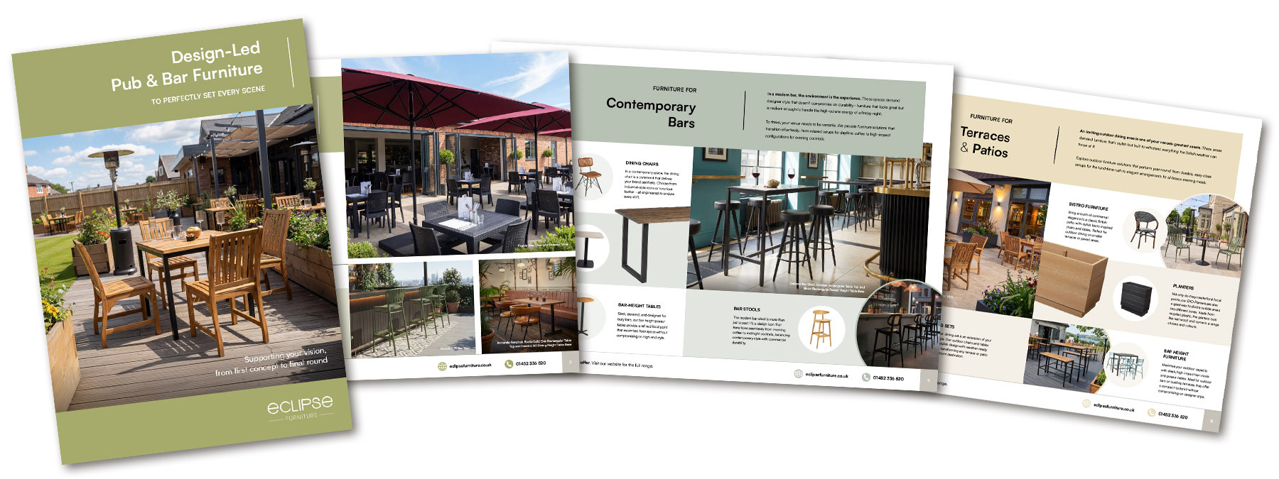 Eclipse Furniture Commercial Bar Furniture Lookbook