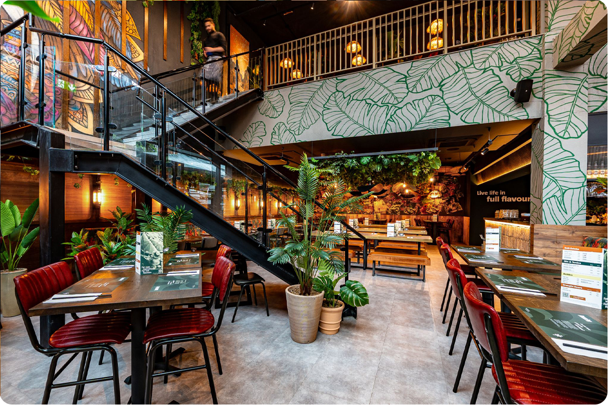 Eclipse Furniture for Banana Tree Cardiff