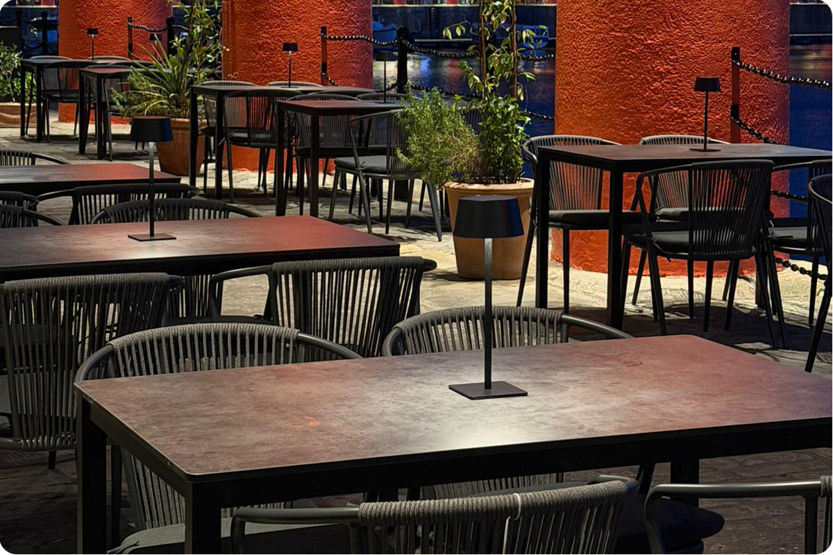 Eclipse Furniture for Gusto Italian Liverpool