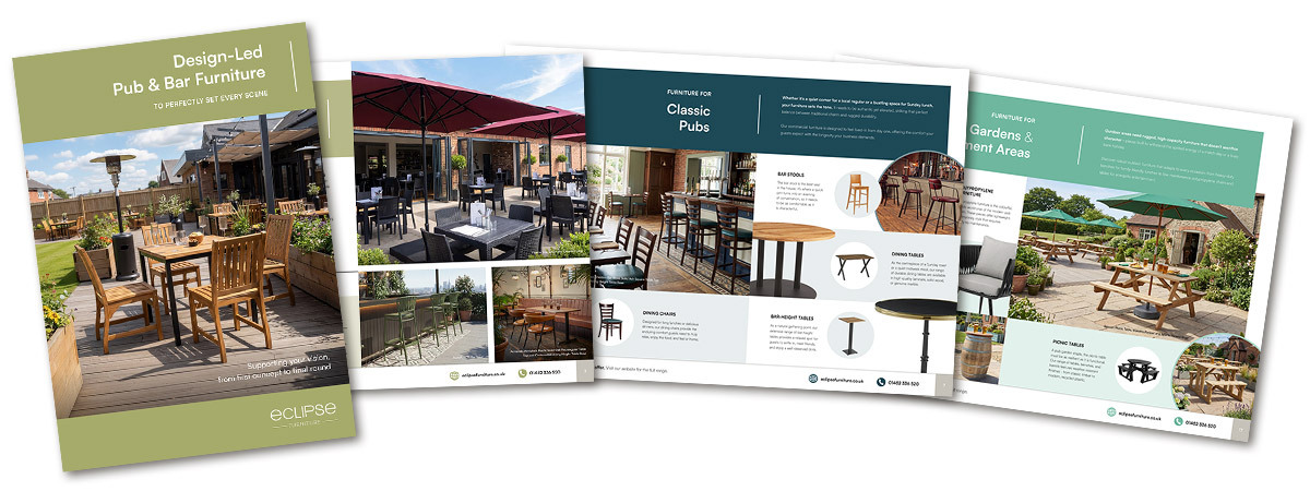 Eclipse Furniture Commercial Pub Furniture Lookbook